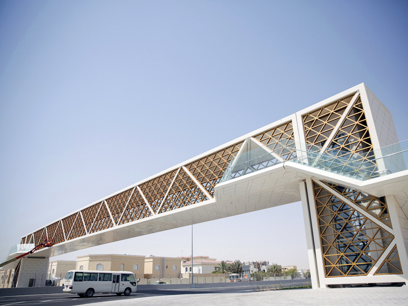 A-Pedestrian-Bridge-on-E-Ring